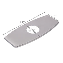 Load image into Gallery viewer, ELITE  Bathroom Sink Faucet Hole Cover Deck Plate Escutcheo FP01C
