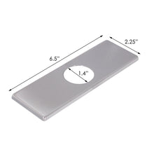 Load image into Gallery viewer, ELITE  Bathroom Sink Faucet Hole Cover Deck Plate FP05C
