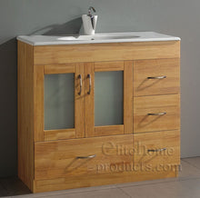 Load image into Gallery viewer, New Design Bathroom Vanity Set W.Natural Color K005
