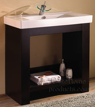 Load image into Gallery viewer, Modern Design Bathroom Vanity W.Black Walnut Color K021
