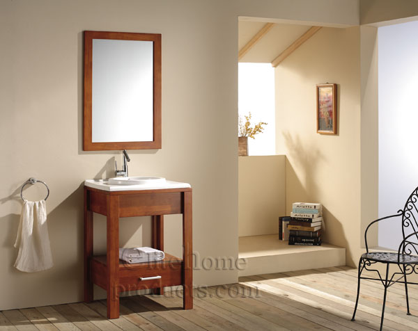 New& Modern Design Bathroom Vanity W.Chesnut Color K031