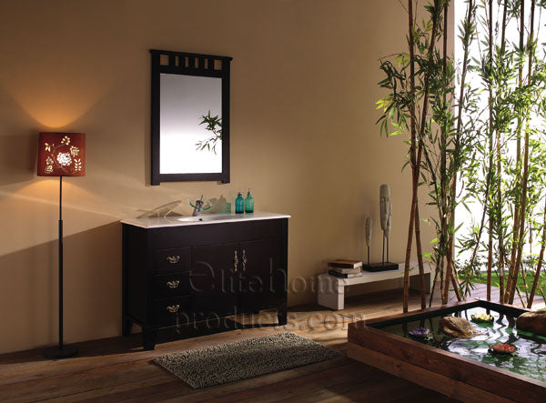 New Design Bathroom Vanity Set K035