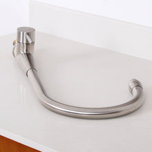 Load image into Gallery viewer, ELITE  Satin Nickel Single Handle Kitchen Faucet K15SN
