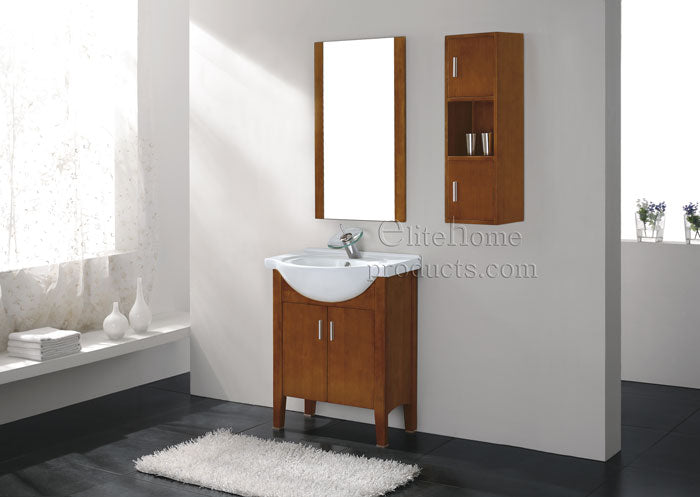 Bathroom Modern Vanity Set with porcelain Sink KL346