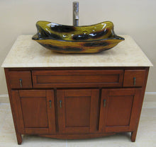 Load image into Gallery viewer, Bathroom Vanity W. Marble Countertop SW67612B107E
