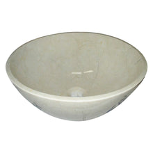 Load image into Gallery viewer, Natural Marfil Marble Sink GDS55
