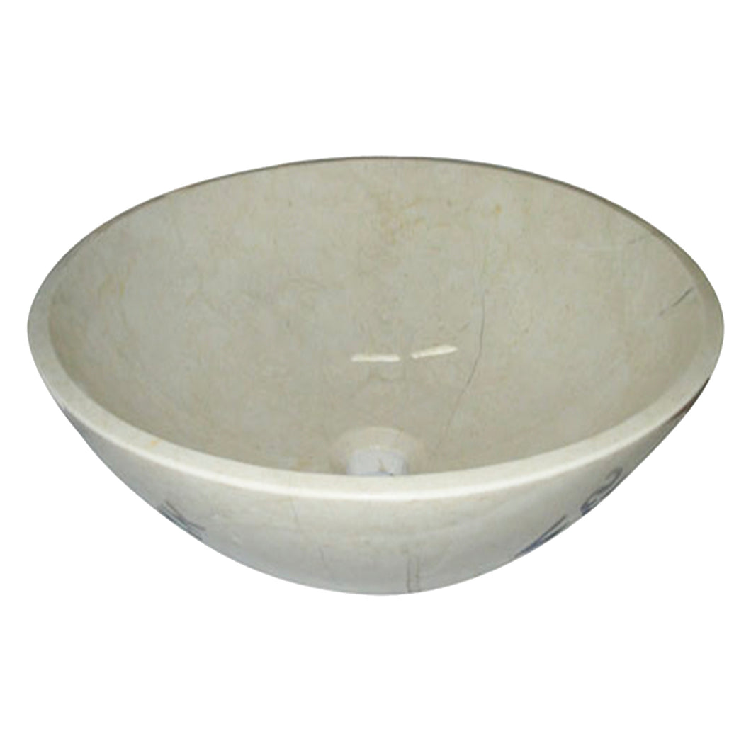 Natural Marfil Marble Sink GDS55