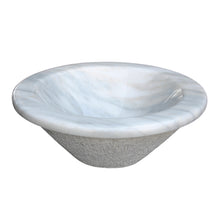 Load image into Gallery viewer, Natural Carrara Rosa Stone Sink GDS58
