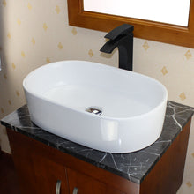 Load image into Gallery viewer, ELITE Grade A Ceramic Bathroom Sink With Unique Design 9675
