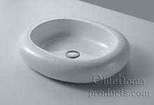 Load image into Gallery viewer, Luxury Ceramic Vessel Bathroom Sink Y9803
