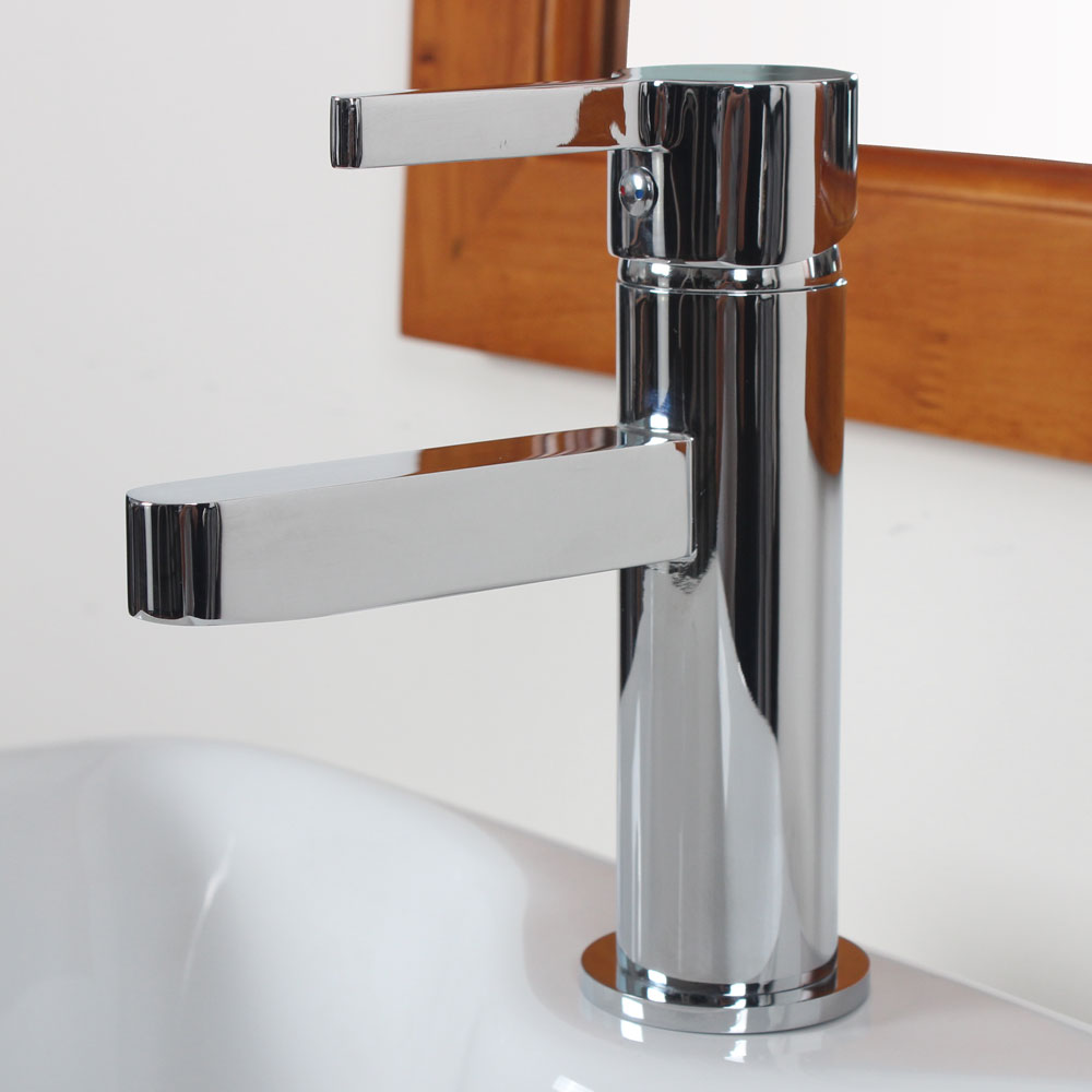 ELITE Modern Bathroom Sink Faucet Chrome Finish F371056C