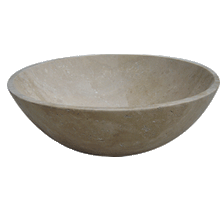 Load image into Gallery viewer, Natural Travertine Stone Sink GDS60

