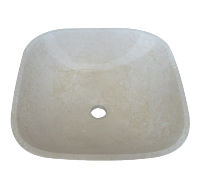 Natural Beige Marble Stone Sink GDS61