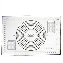 Load image into Gallery viewer, Tammy Silicone Pastry Mat Non-Slip Non-Stick Food Safe Baking Mat
