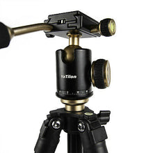 Load image into Gallery viewer, YoTilon Camera Tripod for DSLR, Portable Lightweight Travel Tripod for Camera

