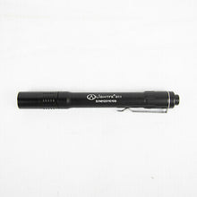 Load image into Gallery viewer, LED Pocket Pen Light Flashlight - Small, Mini, Stylus PenLight with Clip
