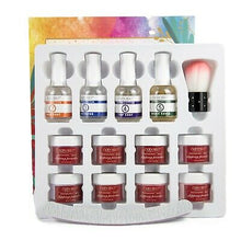 Load image into Gallery viewer, Dipping Powder Nail Set, with 8-Color Acrylic Dip Powders, Liquid Set, Nail File
