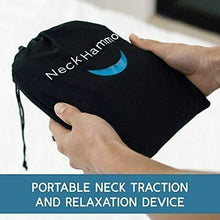 Load image into Gallery viewer, The Original Neck Hammock Portable Cervical Traction Device
