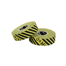 Load image into Gallery viewer, Mixtape Athletic Finger Tape (Yellow &amp; Black) - XL 30&#39; Rolls Protect Fingers

