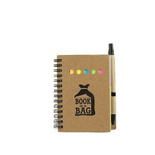 Load image into Gallery viewer, Book in a Bag - a kit of journaling and brainstorming
