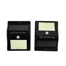 Load image into Gallery viewer, Solar Lights Outdoor 20 LED Wireless Waterproof Security Solar Motion Sensor
