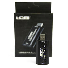 Load image into Gallery viewer, 4K HDMI to USB Video Capture
