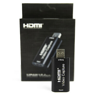 4K HDMI to USB Video Capture