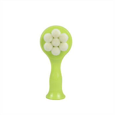 Facial Cleansing Brush, Face Exfoliator with 2 Brush Heads