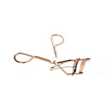 Load image into Gallery viewer, Eyelash Curler with Satin Bag &amp; Refill Pads - (Rose Gold)
