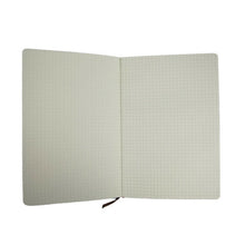 Load image into Gallery viewer, Thick Classic Notebook with Pen Loop - Vennobia A5 Wide Ruled Hardcover Writing
