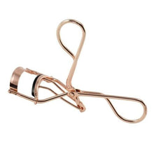 Load image into Gallery viewer, Eyelash Curler with Satin Bag &amp; Refill Pads - (Rose Gold)
