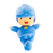 Load image into Gallery viewer, Small Soft Body Baby Doll Dressed in Blue for Children 12 Month (blue）

