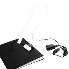 Load image into Gallery viewer, Led Clip on Light, 4W Reading Light 3 Color Temperature Settings white
