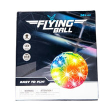 Load image into Gallery viewer, Flying Ball Toys, Rechargeable Ball Drone Light Up RC Toy for Kids Boys Girls
