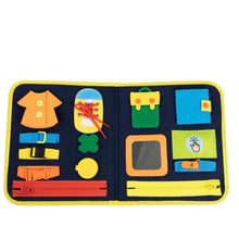 Load image into Gallery viewer, Busy Board for Toddlers Age 1 - 6, Montessori Early Education Activity Toys
