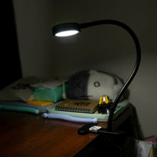 Load image into Gallery viewer, New Version Led Clip Light, Flexible Clip on Reading Lamp with 3 Colors and Step
