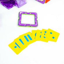 Load image into Gallery viewer, Upgraded Magnetic Blocks Tough Building Tiles STEM Toys for 3+ Year Old
