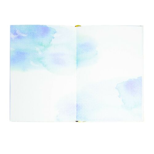 Believe: My Blank Journal (Dusty Blue) – Promptly Journals