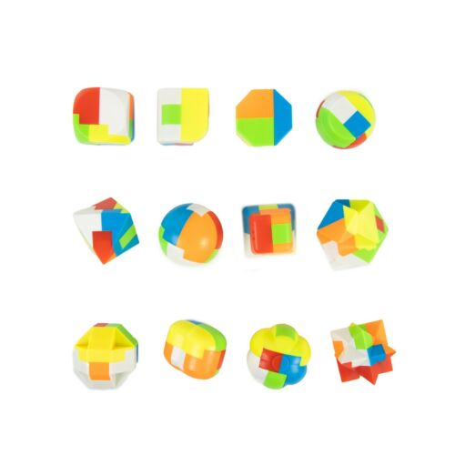 Wacky Tracks fidget toy,Stocking Stuffers Gift for Kids ,Twist Puzzle Cube 15pcs