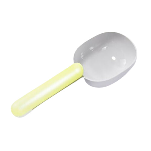 Pet Food Spoon Multi-functional Plastic with Fashionable Food handle - Grey
