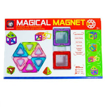 Load image into Gallery viewer, Upgraded Magnetic Blocks Tough Building Tiles STEM Toys for 3+ Year Old
