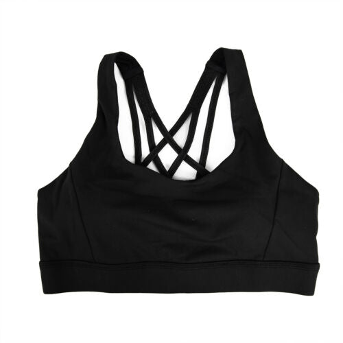 Lit Couture Soft Padded Sport Bras for Women - Everyday Cute Supportive for Yoga