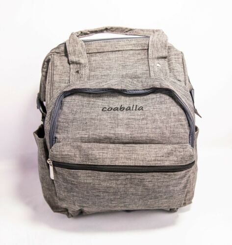 Matein Mlassic Travel Laptop Backpack - Gray MEN WOMEN