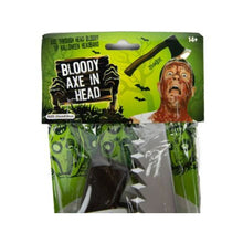 Load image into Gallery viewer, Halloween Costume Scary Weapon Headbands, 3 Packs Rubber Plastic/Knife/Axe
