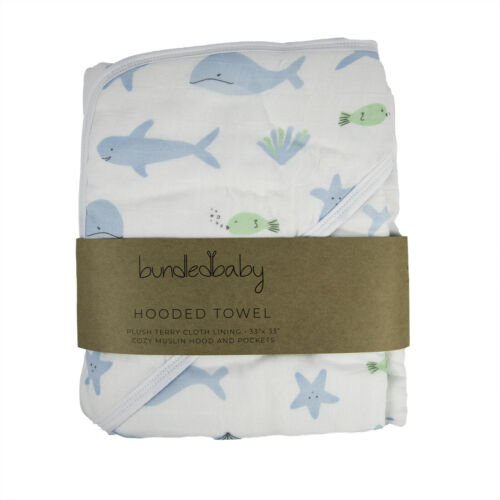 Baby Muslin Bath Towels, Super Soft Cotton Receiving Blanket for Baby's