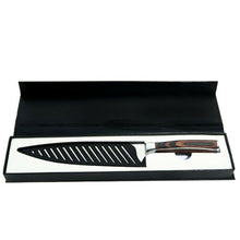 Load image into Gallery viewer, Japanese Santoku Chef Knife, High Carbon Stainless Steel Kitchen Cooking Knife
