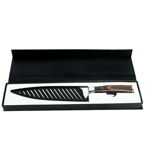 Japanese Santoku Chef Knife, High Carbon Stainless Steel Kitchen Cooking Knife