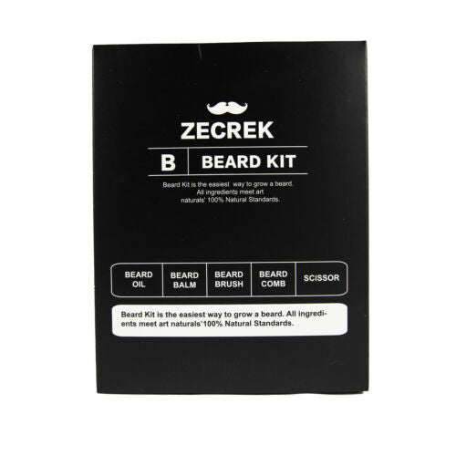 Christmas Gifts for Men - Beard Kit Gifts Set for Men with Beard Oil, Beard Balm