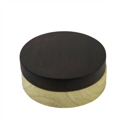 Wooden Ashtray with Lid for Smokers Stainless Steel Liner Ashtray
