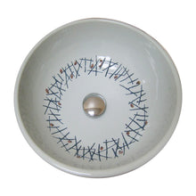 Load image into Gallery viewer, Bathroom Ceramic Vessel Sink Bowl L8035
